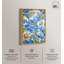 "Blue Chinoiserie", impression murale sur toile par Art Remedy, cadre doré, 36 x 54-1888818110-1888818103