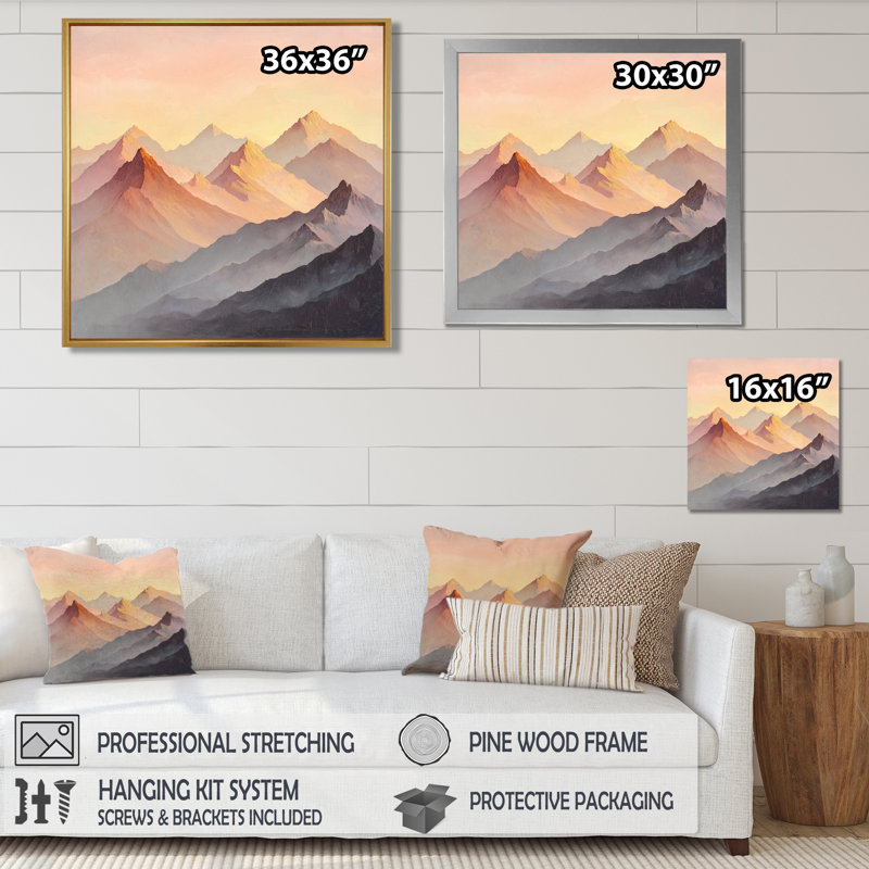Art mural sur toile Gokdeniz, H 30 po x l 30 po, Toile tendue, Ne s’applique pas