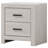 Brantford Coastal White 2-Drawer Nightstand-2054340422