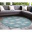 Tapis intérieur / extérieur tissé à la machine Saldanha-1645296382