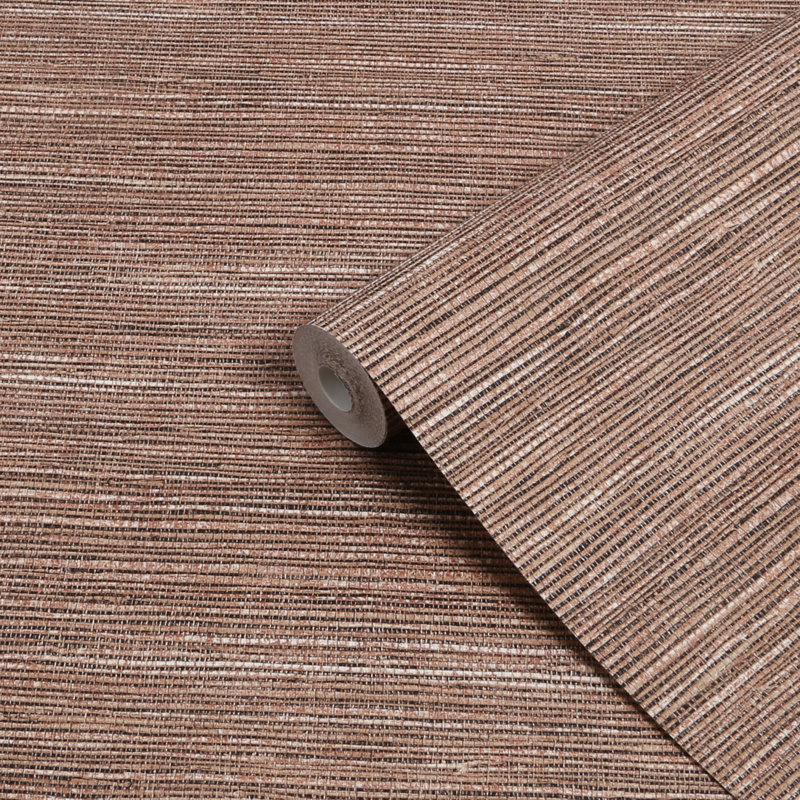 Superfresco Easy Emperor Grasscloth Sage Wallpaper, Terra