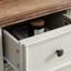 Commode 6 tiroirs pour chambre à coucher - Beige