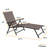 Outdoor Metal Chaise Lounge