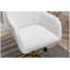 Tabouret pivotant en tissu Modern