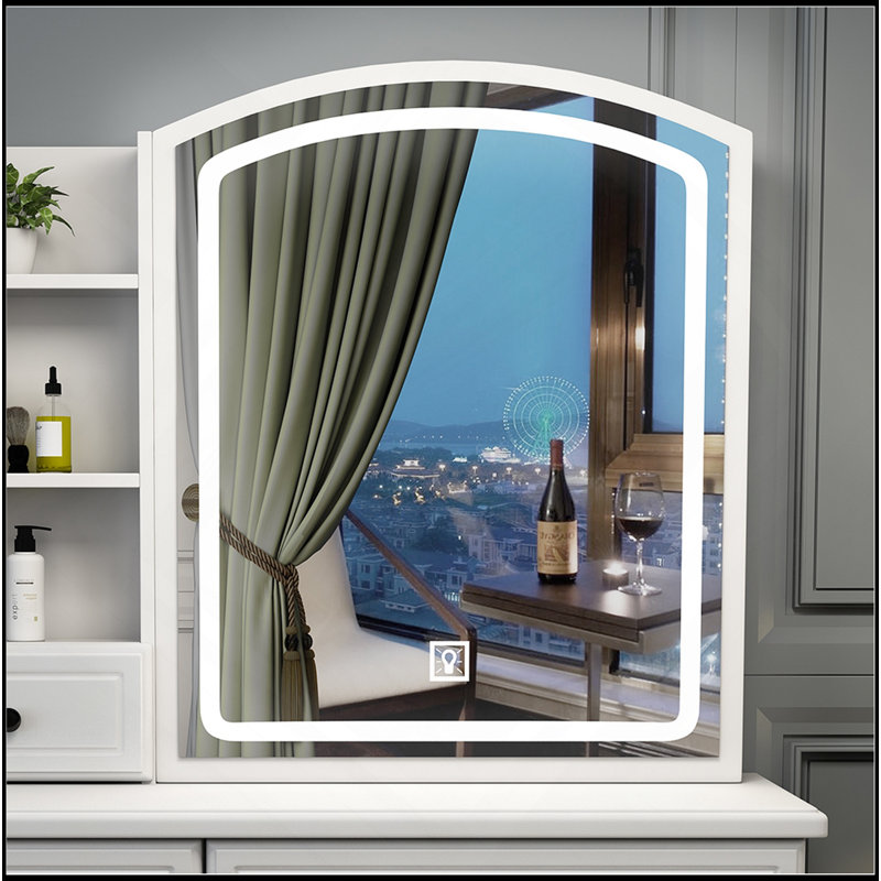Miroir pour table de maquillage