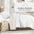 8-PC College Dorm Twin XL Bedding Bundle - Comforter Set, Sheet Set, Pillows and Laundry Bag-99311823