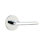 Helios Flat Passage (Hall & Closet) Door Lever with Round Rosette
