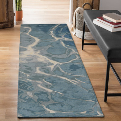 Tasley Wool Abstract Indoor Rug
