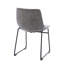 Chaise d'appoint rembourrée Halterman-629596640