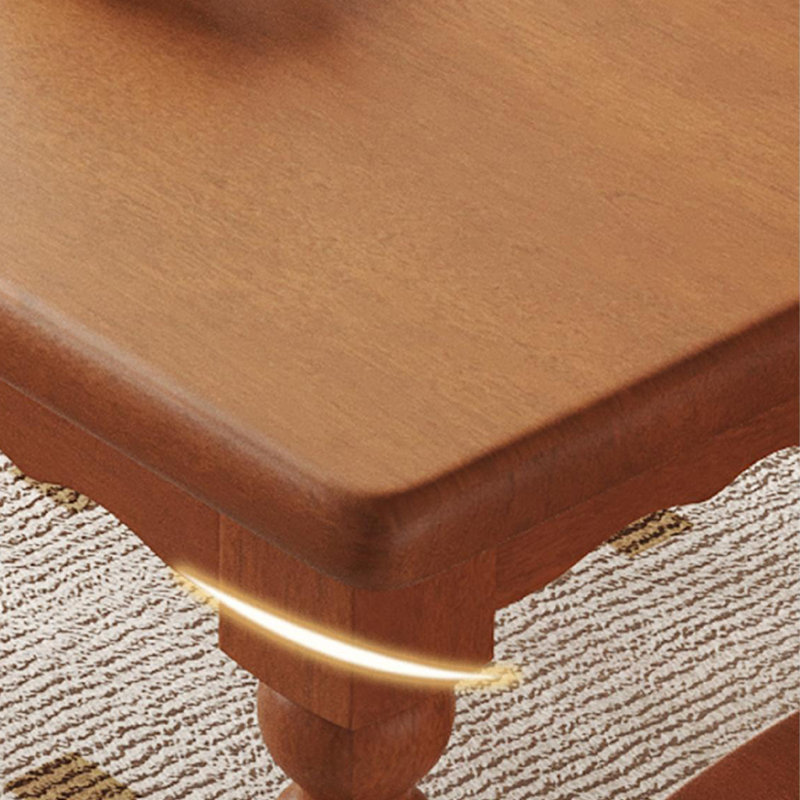 Table de salle à manger simple en frêne, H 29,52 po x L 70,86 po x l 31,49 po