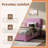 Bensu Boucle Upholstered Platform Bed-1495548833-1503004640