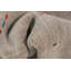 Tapis moderne et minimaliste gris Gabbeh 2 x 4 avec motif artistique
