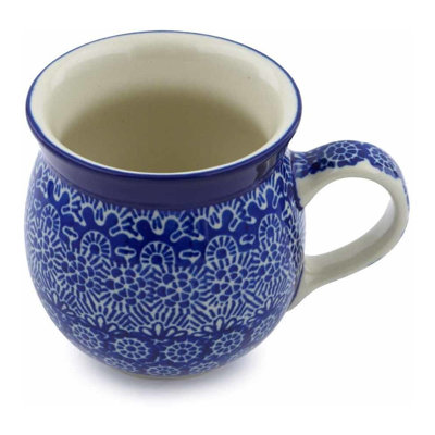 Alegend Stoneware Coffee Mug