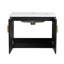 Base de meuble-lavabo simple 27,76 po seulement