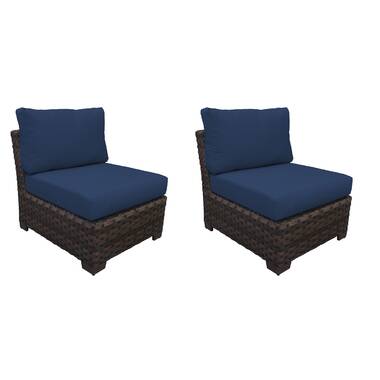 Highland Dunes Rashida Patio Chair with Cushions