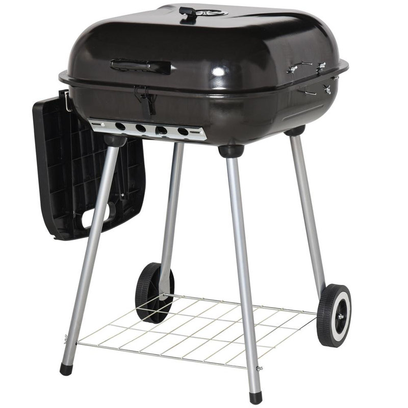 Charcoal Barbecue Grill (Black)