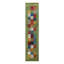 Wool Patchwork Area Rug in Green-70215402