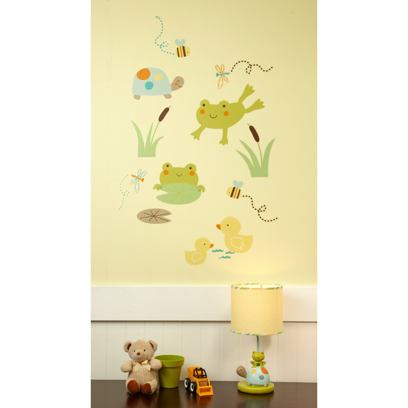 Pond Animals Wall Decal