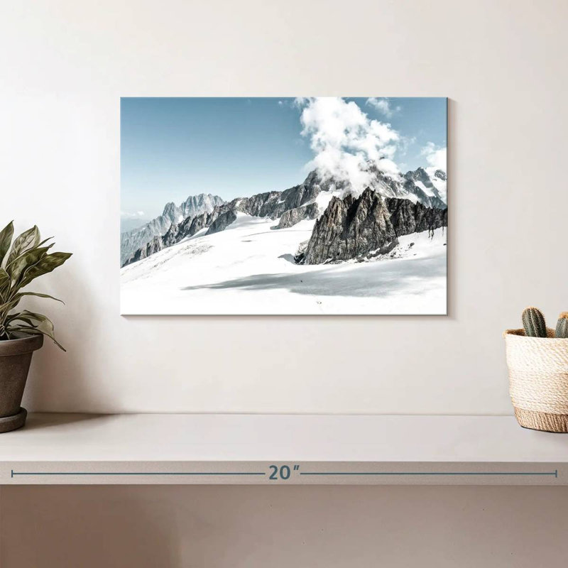 Alvord Mont Blanc, H 8 po x l 12 po