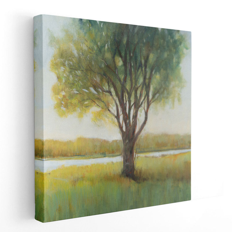 Shade Tree II - reproduction d'art sur toile, H 12 po x l 12 po