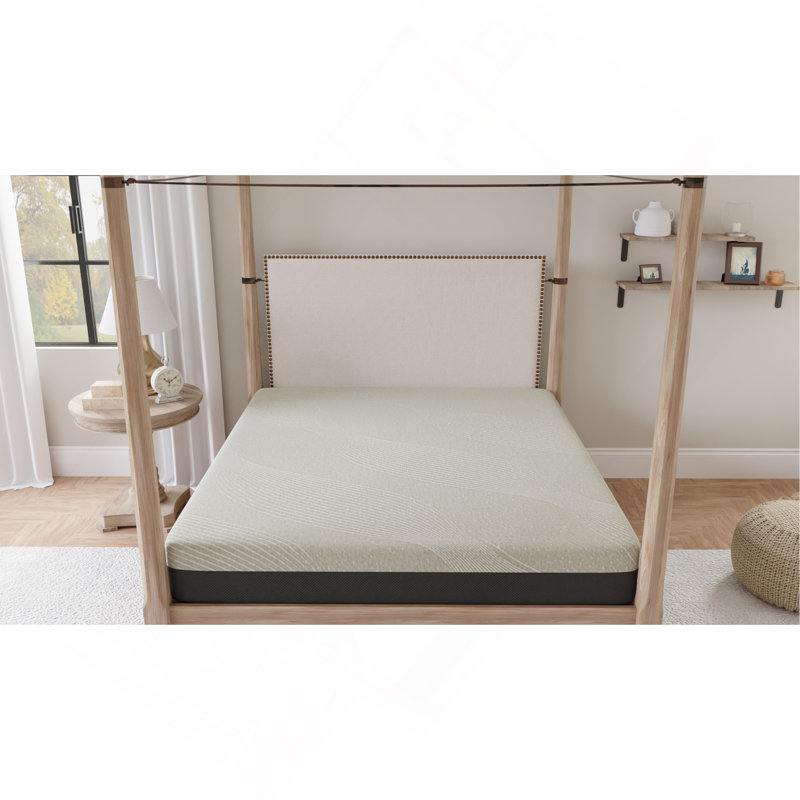 Matelas moelleux en mousse viscoélastique gélifiée 12 po, Grand lit