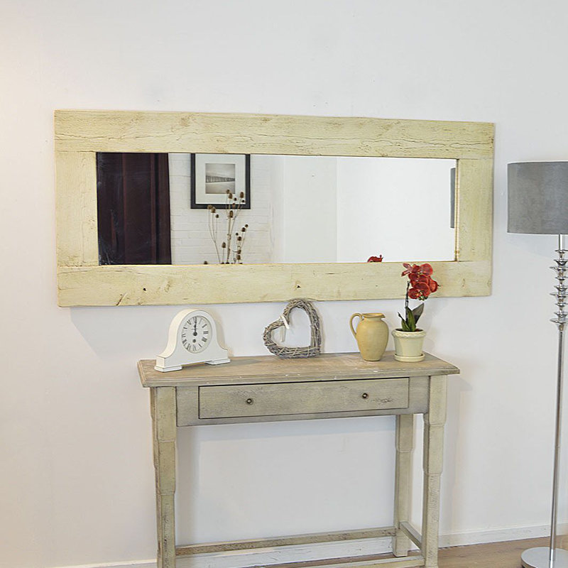 Stamford Wood Flat Mirror