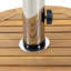 BASE DE PARAPLUIE RALPH ROND