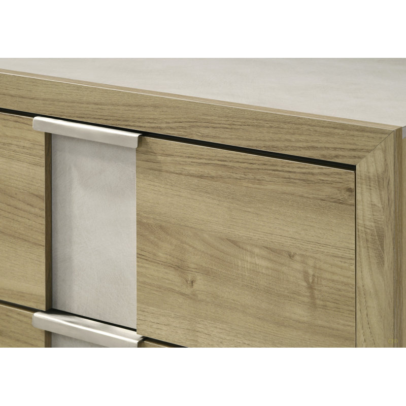 Table de chevet en bois flotté 1 pièce