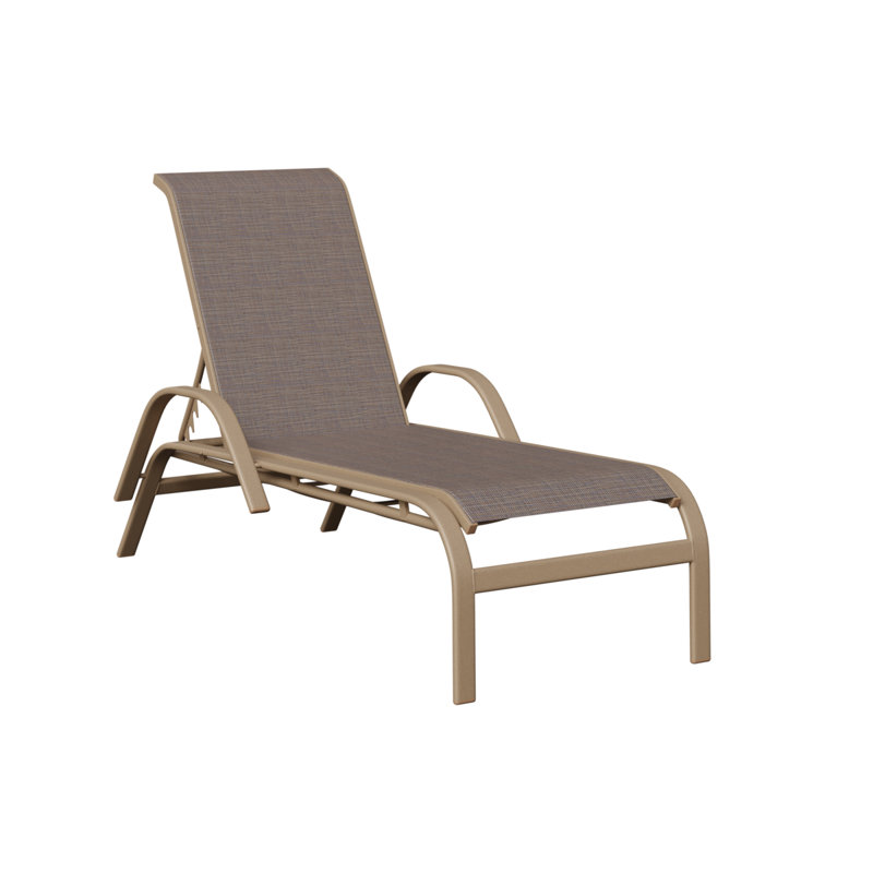 Méridienne berlinoise Berlin Oak, Chêne veiné de bois, Marron foncé