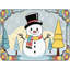 Tapis de Noël hiver lavable Ginza Six-105539887