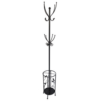 Porte-manteaux et porte-parapluie