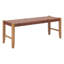 Banc Michiel Bandani brun