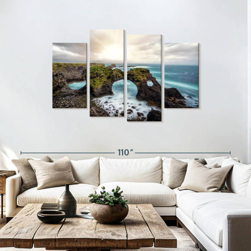 Gillard Gatklettur Arch Rock, H 48 po x l 75 po