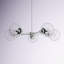 Lustre sphère 5 lumières spoutnik Rabehi-704862512