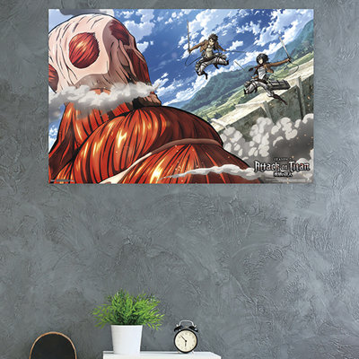 Characters Paper Print