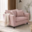Fauteuil d'appoint simple avec accoudoirs profonds Aldora-1134721157