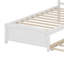 Lit plateforme avec lit gigogne-266669069