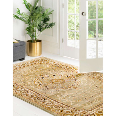 Aracelia Floral Indoor Rug