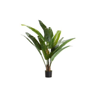 140cm Faux Banana Leaf Plant in Pot