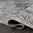 Alacati Ogee Medallion Machine-Washable Dark Gray/Light Gray Rug-1651521422