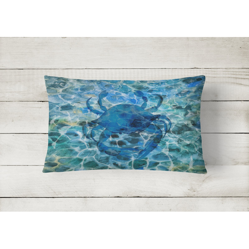  Coussin Crab Under Water