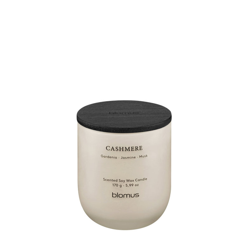 Bougie parfumée TUOKSU - Cachemire (gardénia / jasmin / musc), Petit