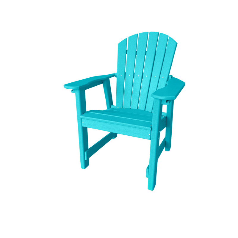 Fauteuil de salle à manger Kleinman, Sarcelle