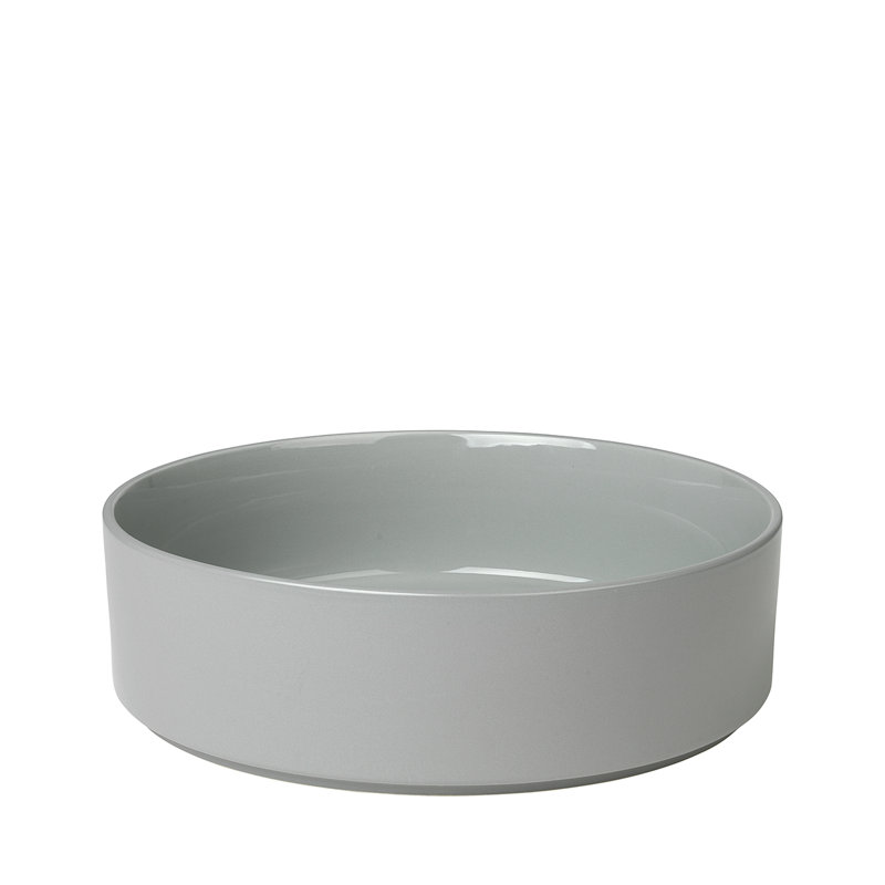 Grès 77 oz. PILAR Bol de service, Gris mirage