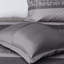 Édredon 7 pièces très grand - Gris / taupe-122457485-122457488
