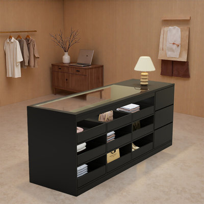 Modern Functional Display Cabinets Perfect for Craft Stores Jewelry Shops and Department Store