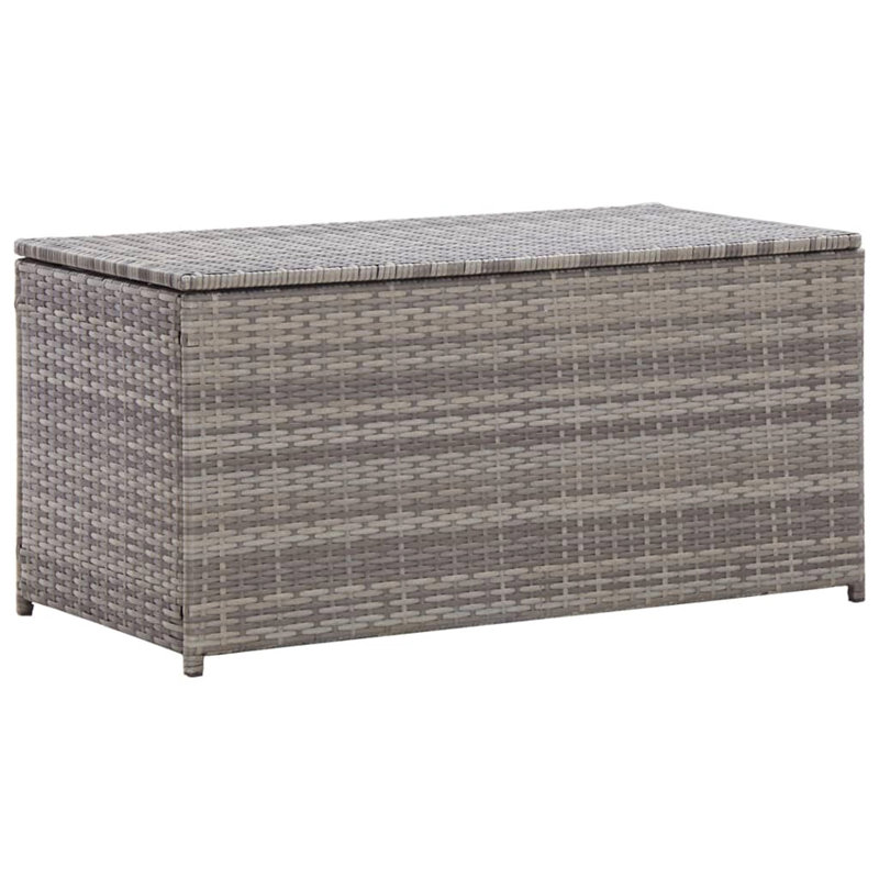 META 100cm W 240L Deck Box, Grey