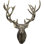 Noble Deer Head Wall Decor