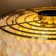 Aslak Tiered Antique Bronze Capiz Flush Mount Ceiling Light with Shell Accents