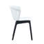 Chaise d'appoint à dossier en lattes Vinson-2057592450
